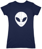 Women's: I Come in Peace Alien T-Shirt