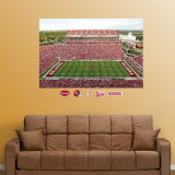 Oklahoma Sooners Stadium Mural