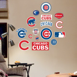 Buy Cubs - Fathead Junior Logosheet &nbsp; at AllPosters.com