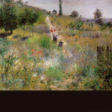 Buy Path in the High Grass at AllPosters.com