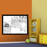 Buy Activity Board Dry Erase at AllPosters.com