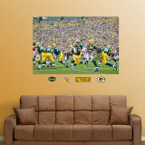 Buy Packers backfield Mural at AllPosters.com