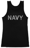 Buy Juniors: Tank Top - Navy Anchors Aweigh at AllPosters.com