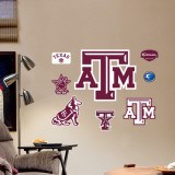 Buy Texas A&M - Fathead Junior Logosheet at AllPosters.com