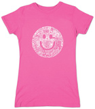 Women's: Smile Face T-Shirt