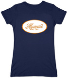 Women's: Hawaii out of Different Island Names T-Shirt