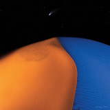 Buy Sand Dune and Comet Hale-Bopp at AllPosters.com