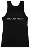 Buy Juniors: Tank Top - Lyrics To The Marines Hymn at AllPosters.com