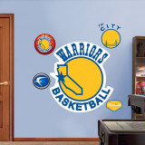 Buy Golden St. Warriors Classic Logo at AllPosters.com