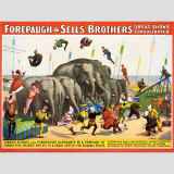 Forepaugh & Sells Brothers Circus