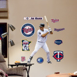 Buy Joe Mauer - Fathead Junior at AllPosters.com