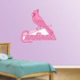 Buy Pink Cardinals Logo &nbsp; at AllPosters.com