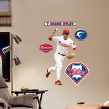 Chase Utley - Fathead Junior