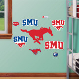Southern Methodist - Fathead Junior Logosheet