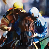 Buy Jockeying for Position (2) at AllPosters.com