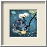 La Pluis Parfumee Framed Art Print