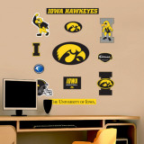 Iowa - Fathead Junior Logosheet  