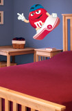 Buy Red M&M Snowboarder at AllPosters.com