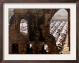 Muslims Offer Eid Prayers at the Ruins of Jami Mosque, Which was Built in 1345 AD
