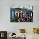 Kid Rock Hitsville USA Mural