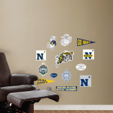 US Naval Academy - Fathead Junior Logosheet