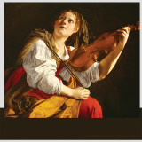 Buy Young Woman with a Violin at AllPosters.com