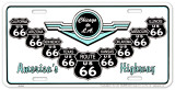 Route 66 V Shields