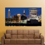 Buy Cleveland Skyline at AllPosters.com