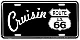 Buy Route 66 B&W Cruisin' at AllPosters.com