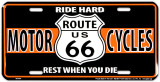 Route 66 Biker