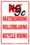 Buy Go Skateboarding, Rollerblading, and Bicycle Riding at AllPosters.com