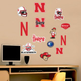 Buy Nebraska - Fathead Junior Logosheet &nbsp; at AllPosters.com