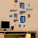 Buy Tigers - Fathead Junior Logosheet &nbsp; at AllPosters.com