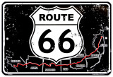 Route 66 Map