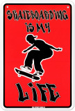 Skateboarding Is My Life