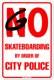 By Order Of City Police
