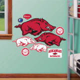 Buy Arkansas - Fathead Junior Logosheet at AllPosters.com