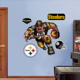 Buy Pittsburgh Steelers Steamroller Steeler at AllPosters.com