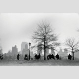 Buy Central Park South Silhouette, New York City at AllPosters.com
