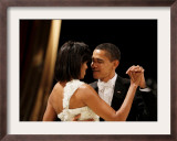 President Obama and First Lady Michelle Obama Dance at the Midwest Inaugural Ball, January 20, 2009