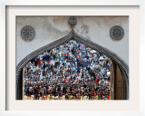 Indian Shiite Muslims Flagellate Themselves During a Procession, Hyderabad, India, January 30, 2007