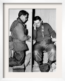 A Catholic Chaplain Hears the Confession of a Young Private after Services