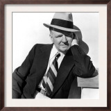 W.C. Fields Outside His Home in Bel-Air, Early-Mid 1930s