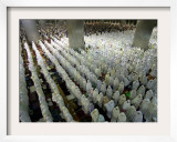 Indonesian Muslims Pray at Istiqlal Mosque in Jakarta for the Victims of Deadly Tsunami in Aceh