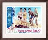 Beach Blanket Bingo, Frankie Avalon, Annette Funicello, Mike Nader, 1965