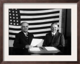 Vice President Charles Curtis, Future President Herbert Hoover, June 19, 1928