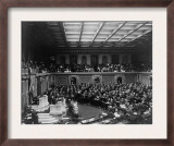Opening of Fifty-Ninth Congress by Cannon, Joseph Gurney Cannon in 1906