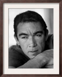 Anthony Quinn, March 15, 1957