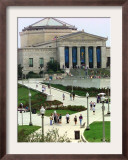 New Sidewalks and Landscaping Give Rise to the Shedd Aquarium