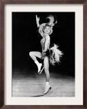 Sonja Henie Performing in Her Own Ice Show, Early 1950s